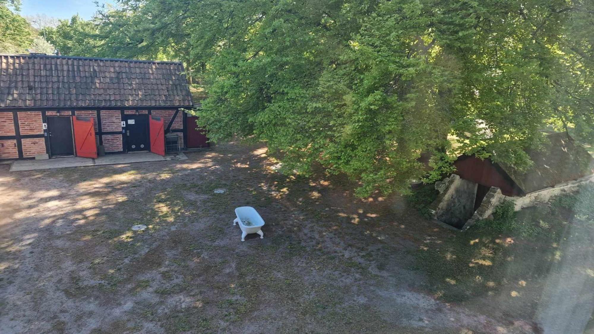 Charlottsborgs Camping Och Vandrarhem クリスチャンスタード エクステリア 写真