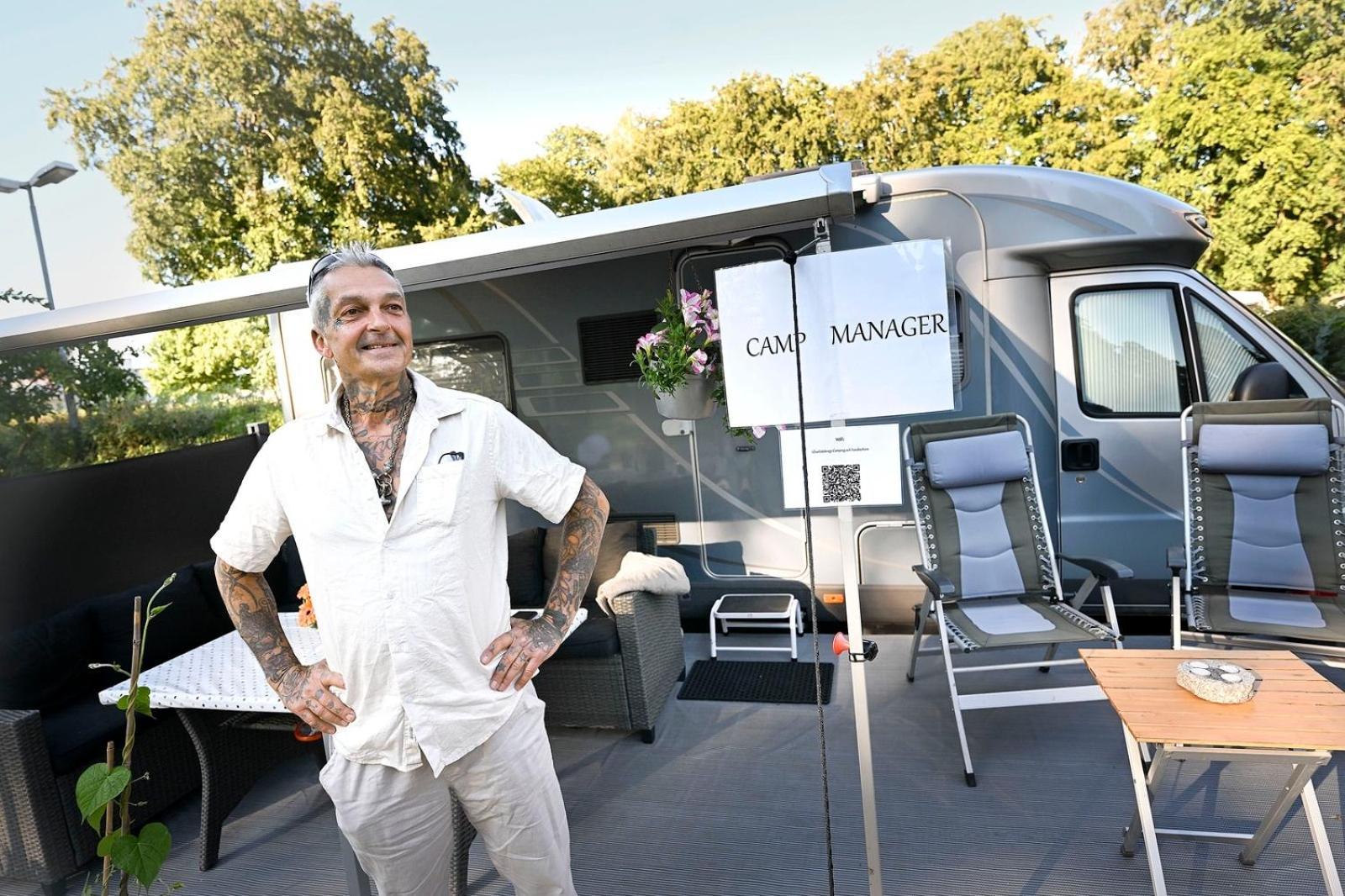 Charlottsborgs Camping Och Vandrarhem クリスチャンスタード エクステリア 写真
