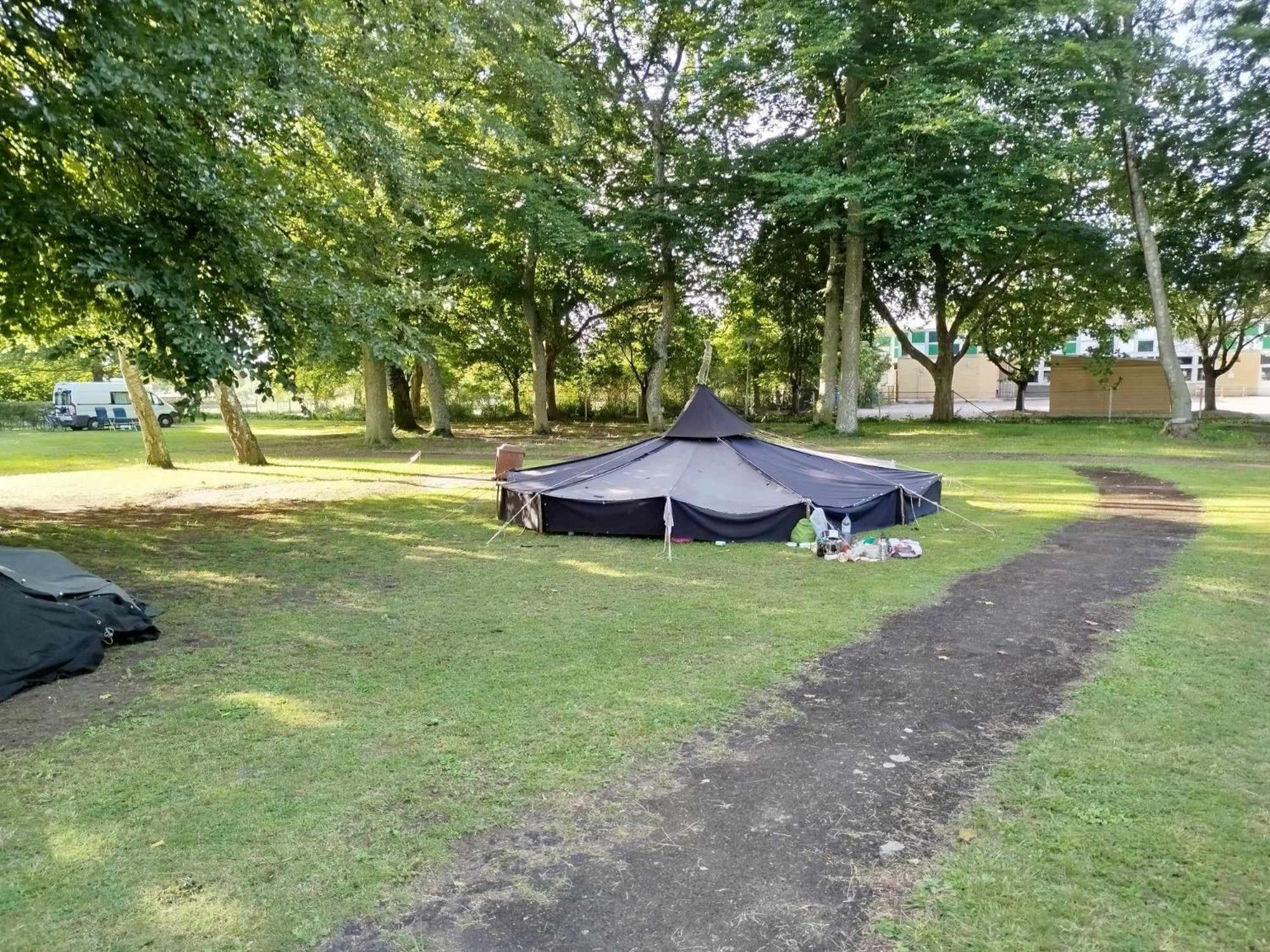 Charlottsborgs Camping Och Vandrarhem クリスチャンスタード エクステリア 写真