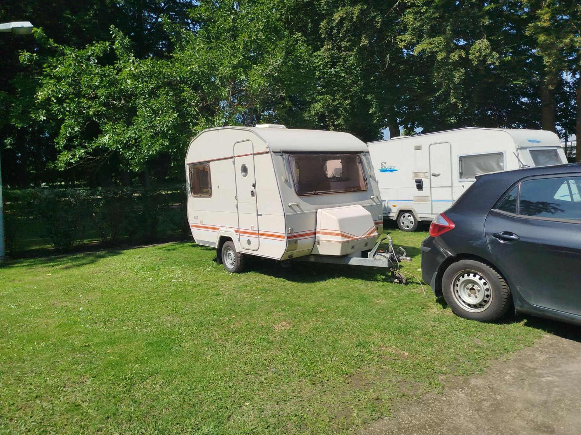 Charlottsborgs Camping Och Vandrarhem クリスチャンスタード エクステリア 写真