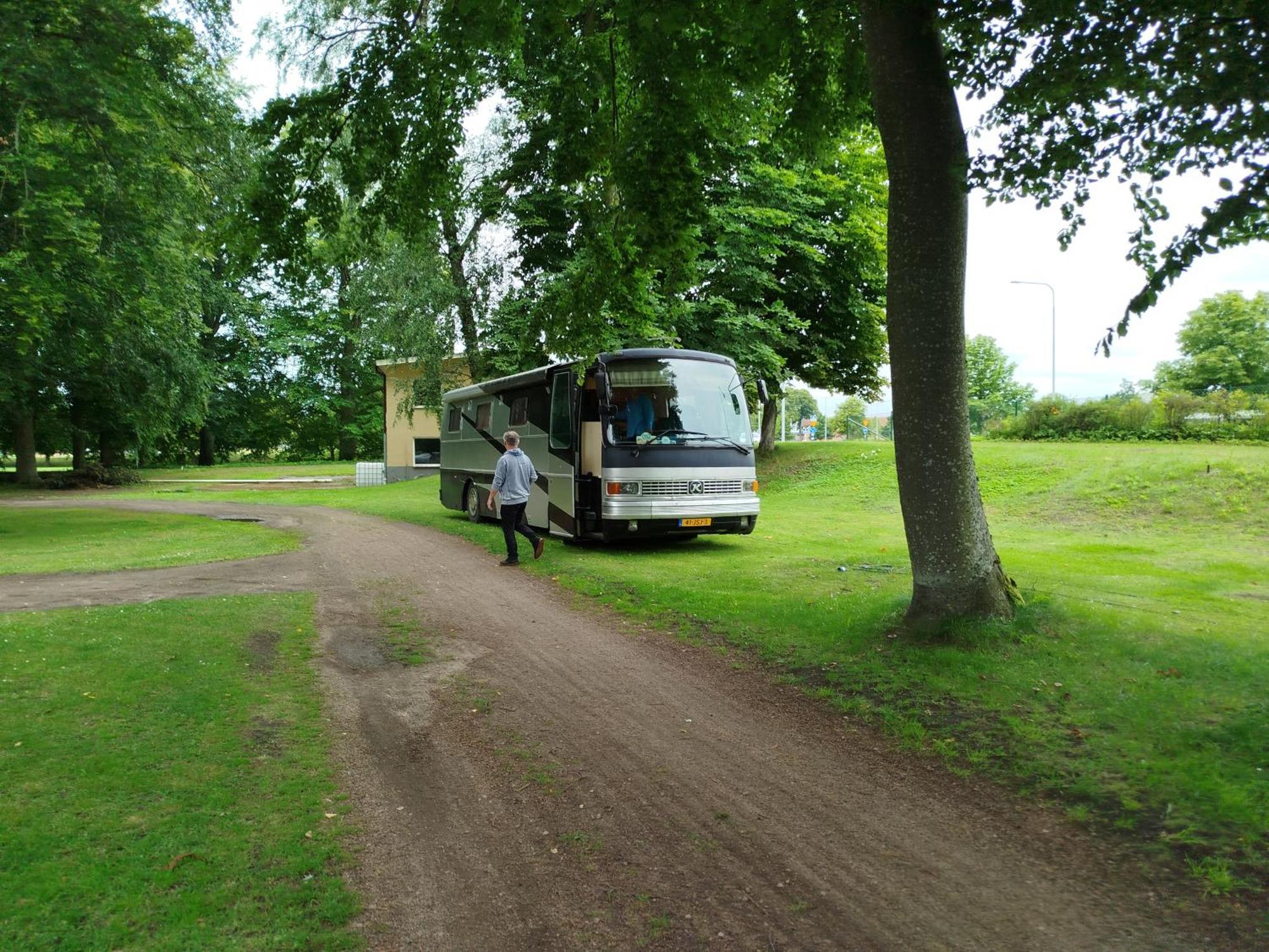 Charlottsborgs Camping Och Vandrarhem クリスチャンスタード エクステリア 写真