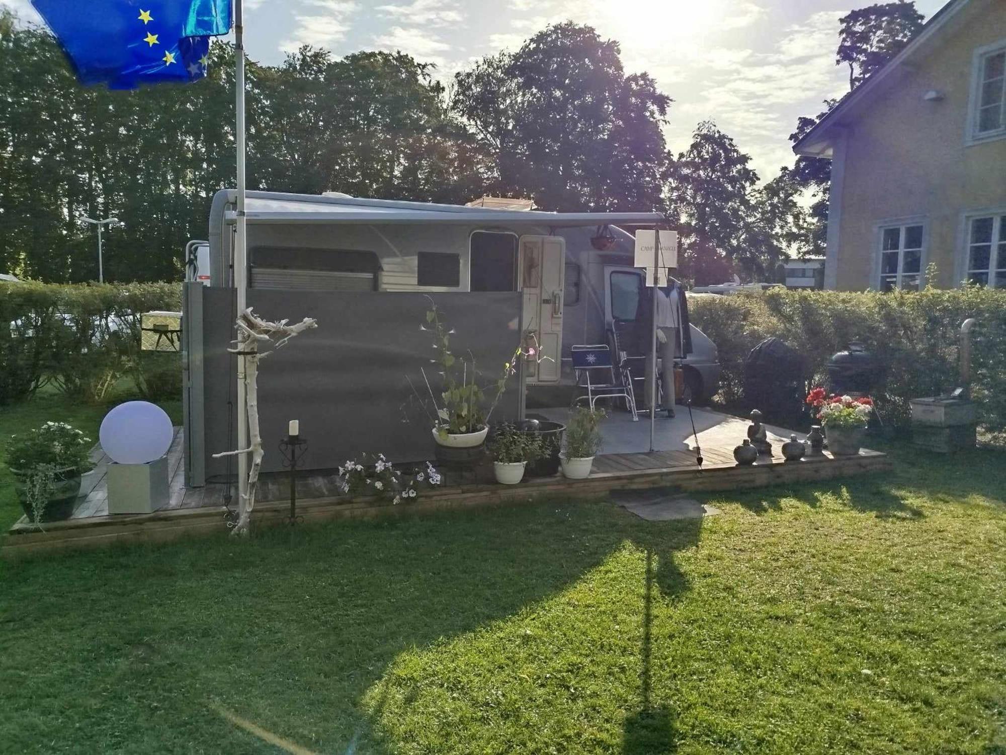 Charlottsborgs Camping Och Vandrarhem クリスチャンスタード エクステリア 写真